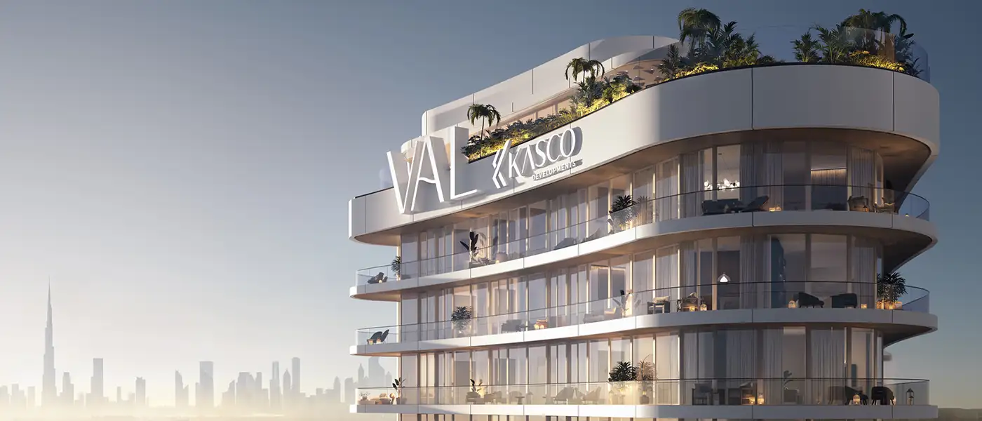 Val at Al Jaddaf, Dubai by Kasco Properties