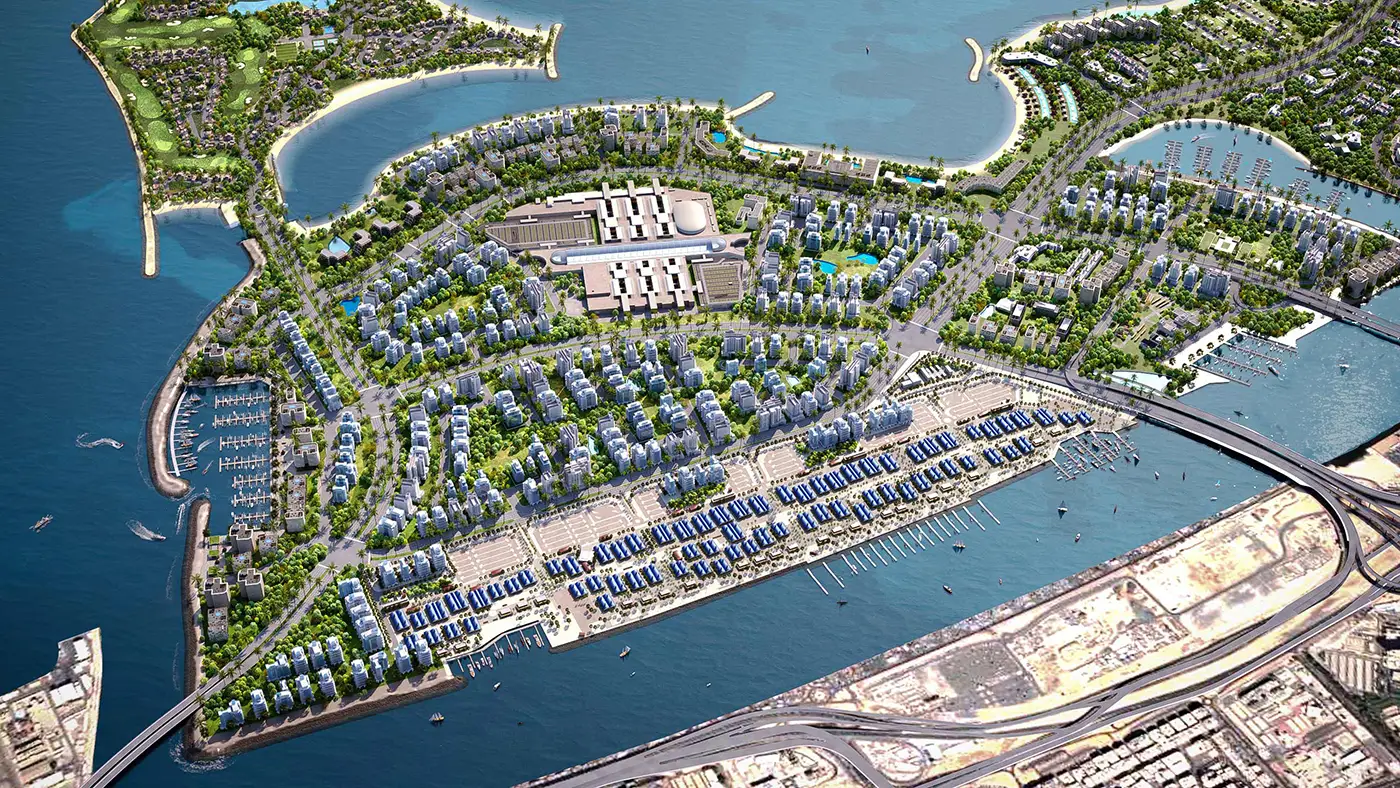 Nakheel Rixos Master Plan