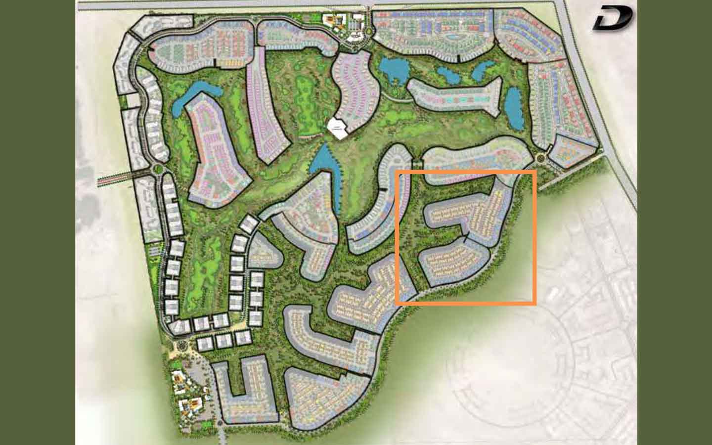 A La Carte Villas Master Plan