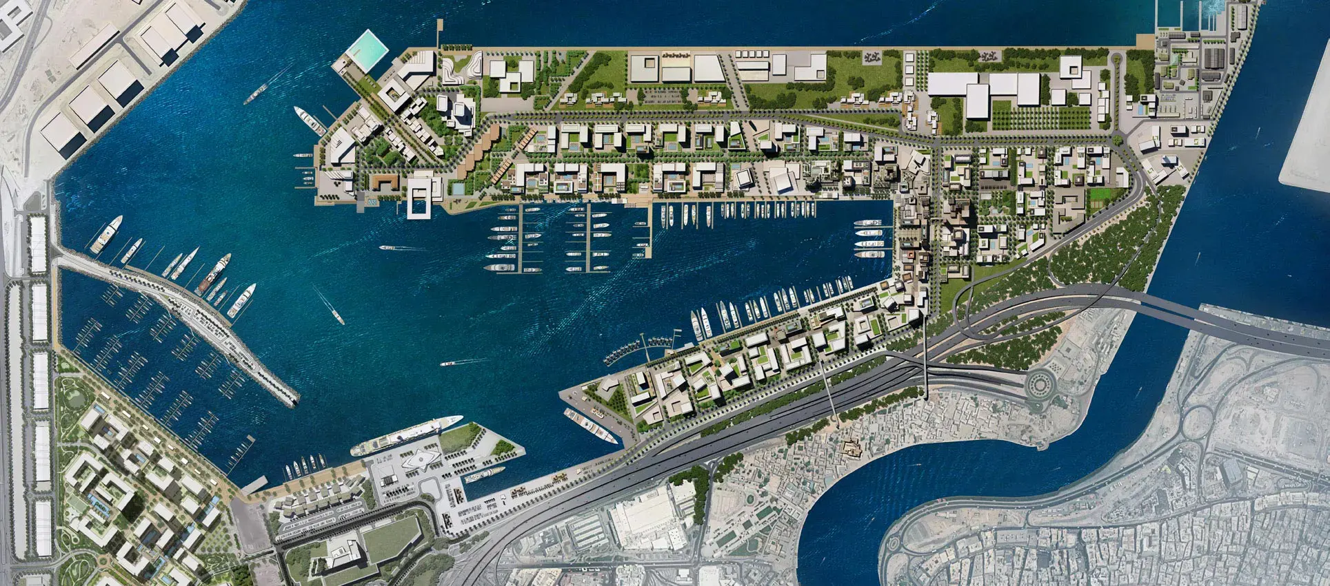 Ocean Cove at Rashid Yachts & Marina Master Plan