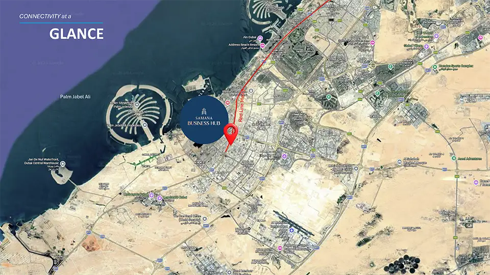 Samana Business Hub Master Plan