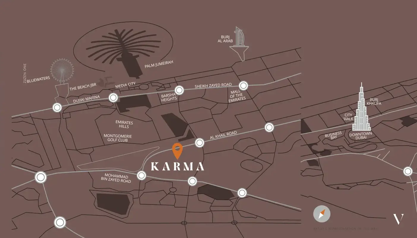 Karma Residences Master Plan