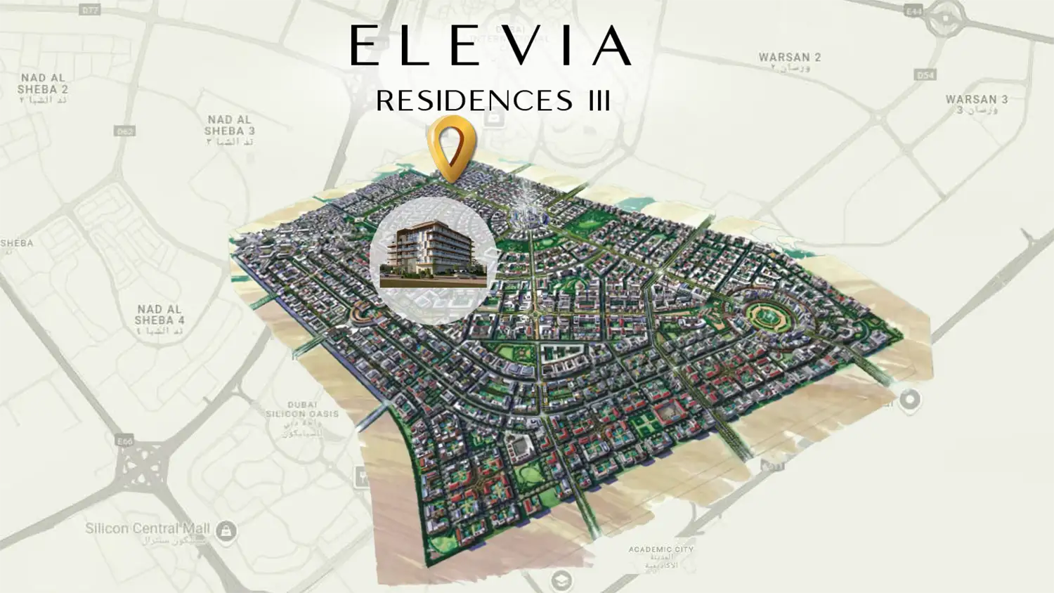 Elevia Residences 3 By Valores Master Plan