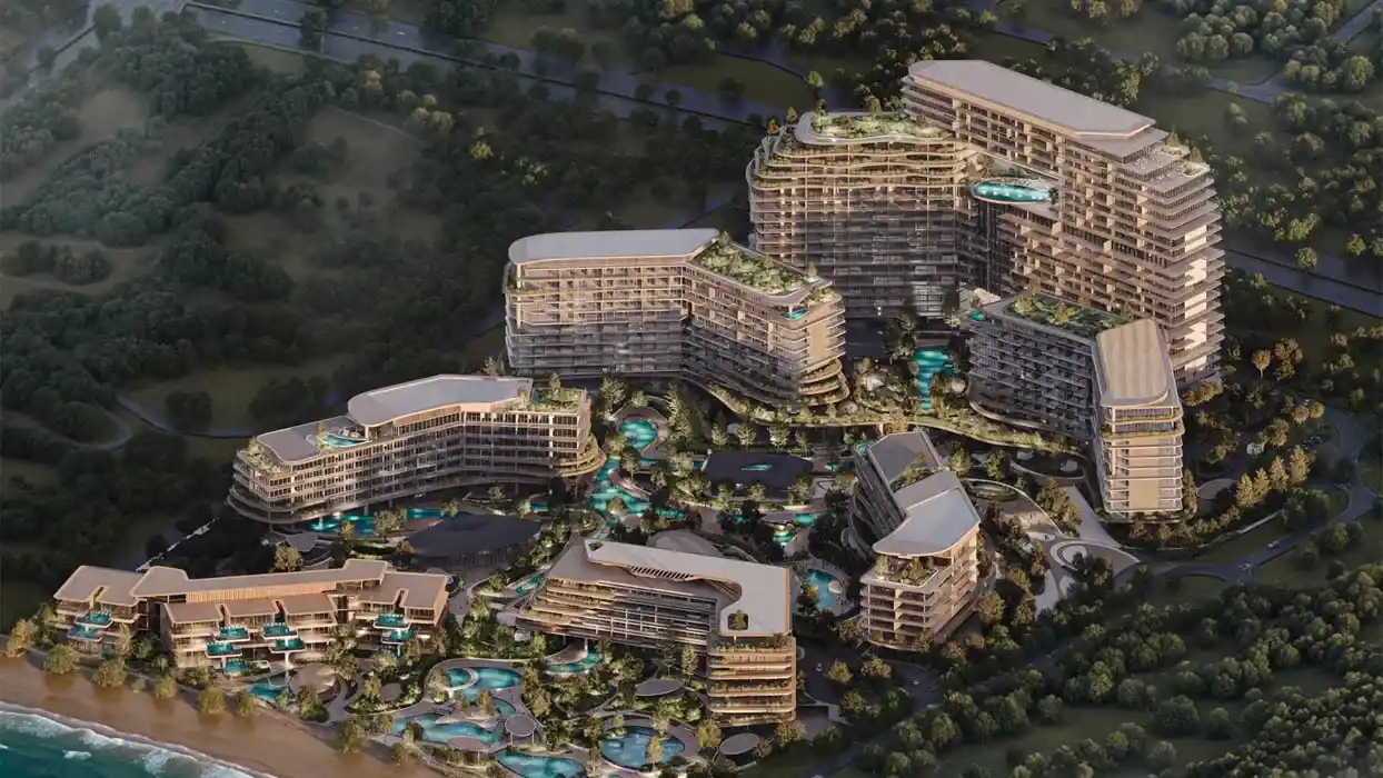 Ellington Meriva Gardens Luxury Apartments in Dubai Islands