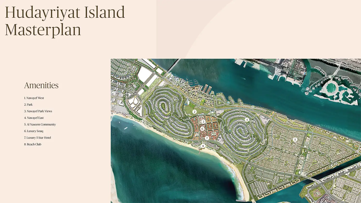 Nawayef Park Views Master Plan