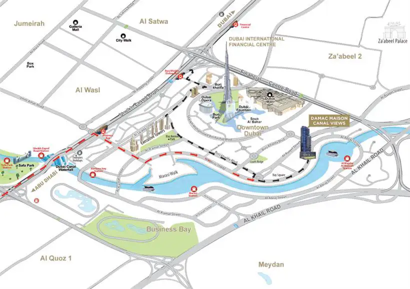 Maison Canal Views Master Plan