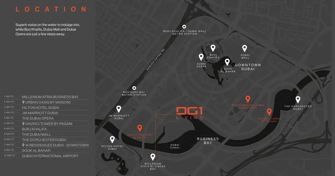 DG1 Living Tower by DarGlobal Master Plan