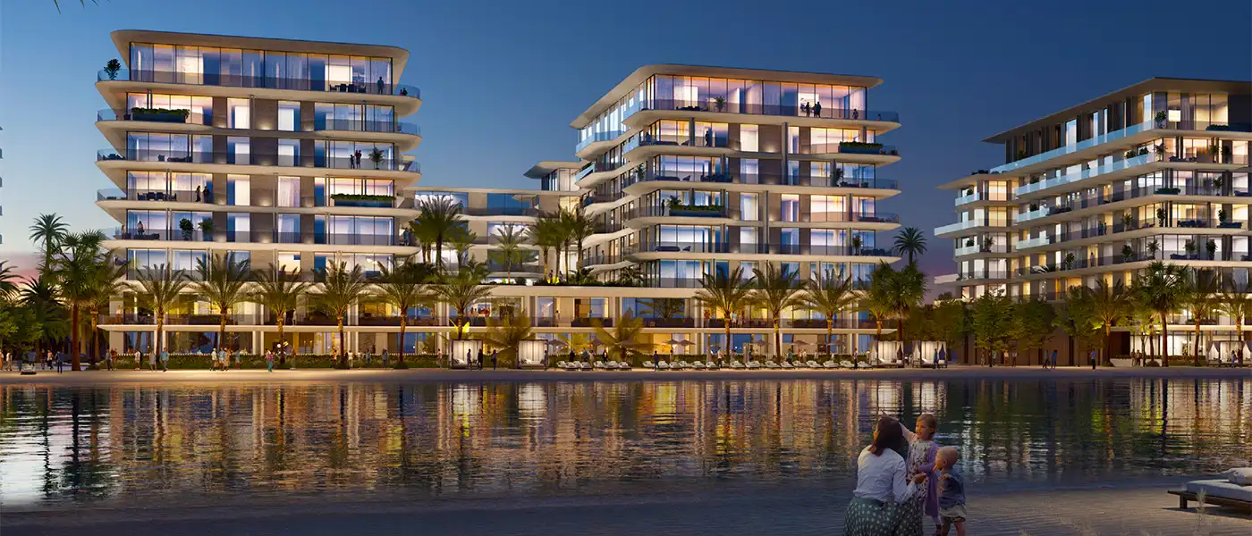Blue Beach Residence by Ajmal Makan Beachfront Homes from AED 750K