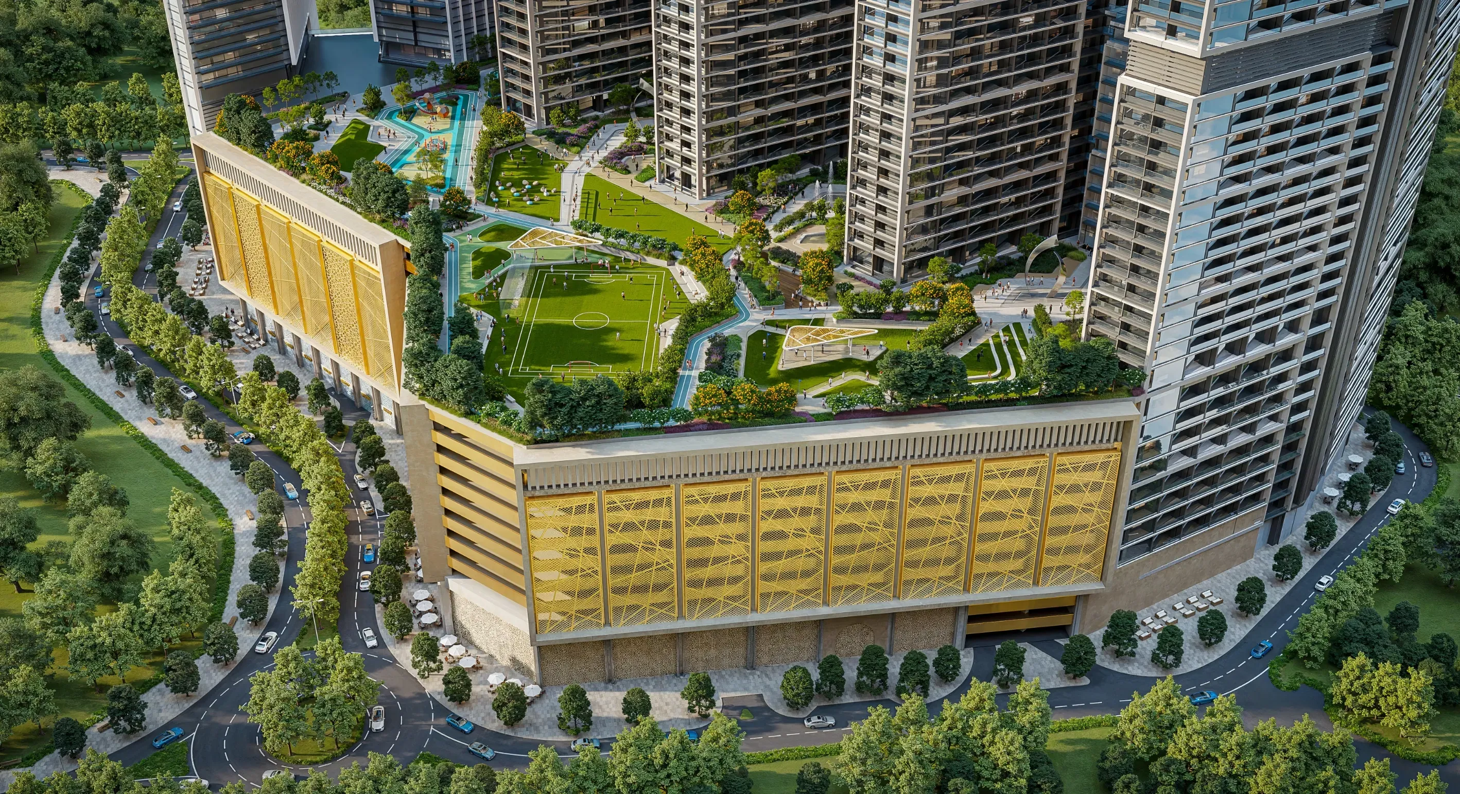 Sobha Central Master Plan