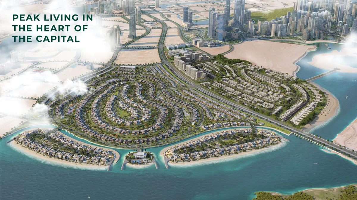 Manzel and Majlis Reem Island Master Plan