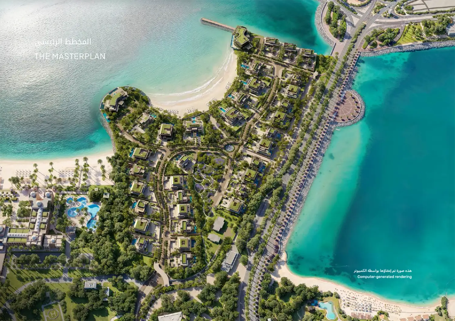 Palace Mansion Emirates Master Plan