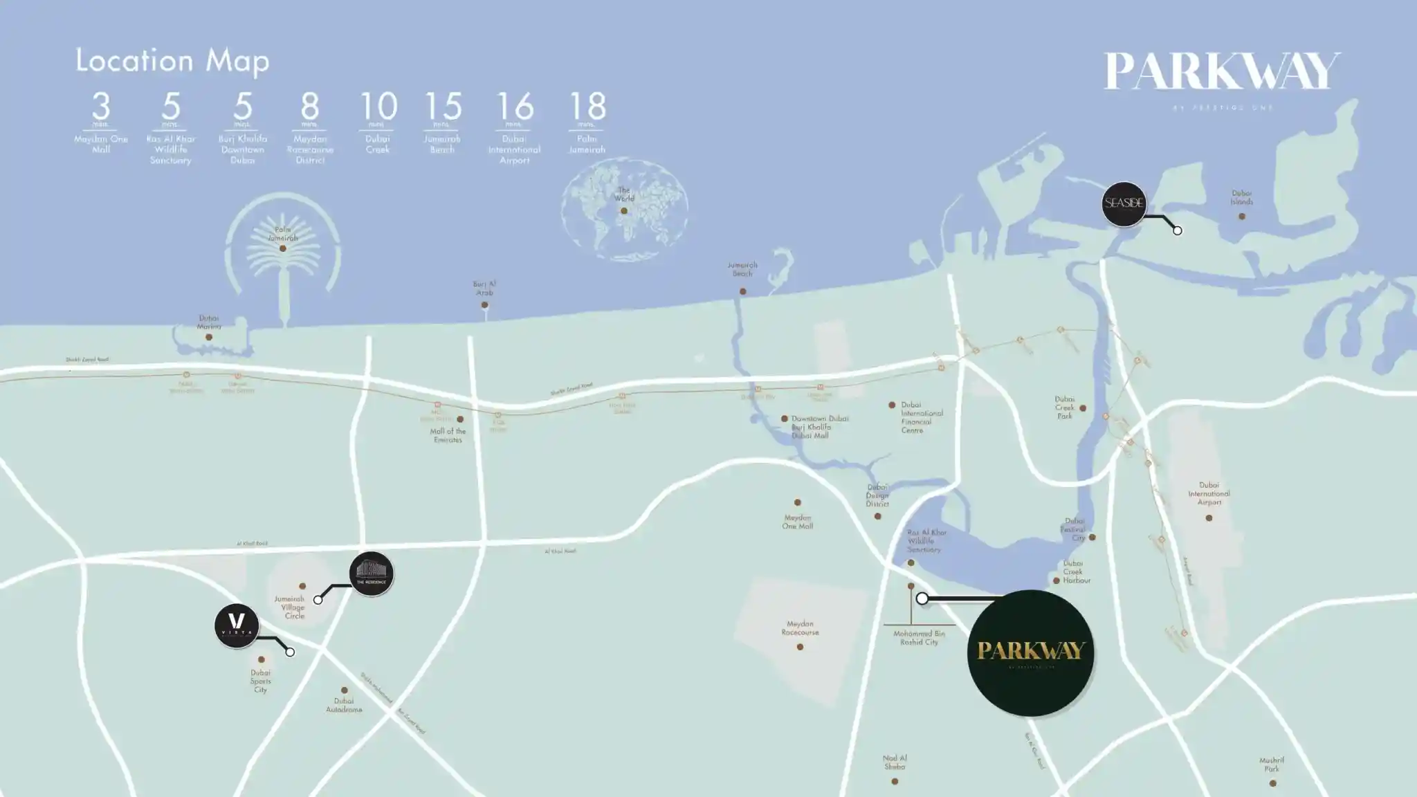 Parkway by Prestige One Master Plan