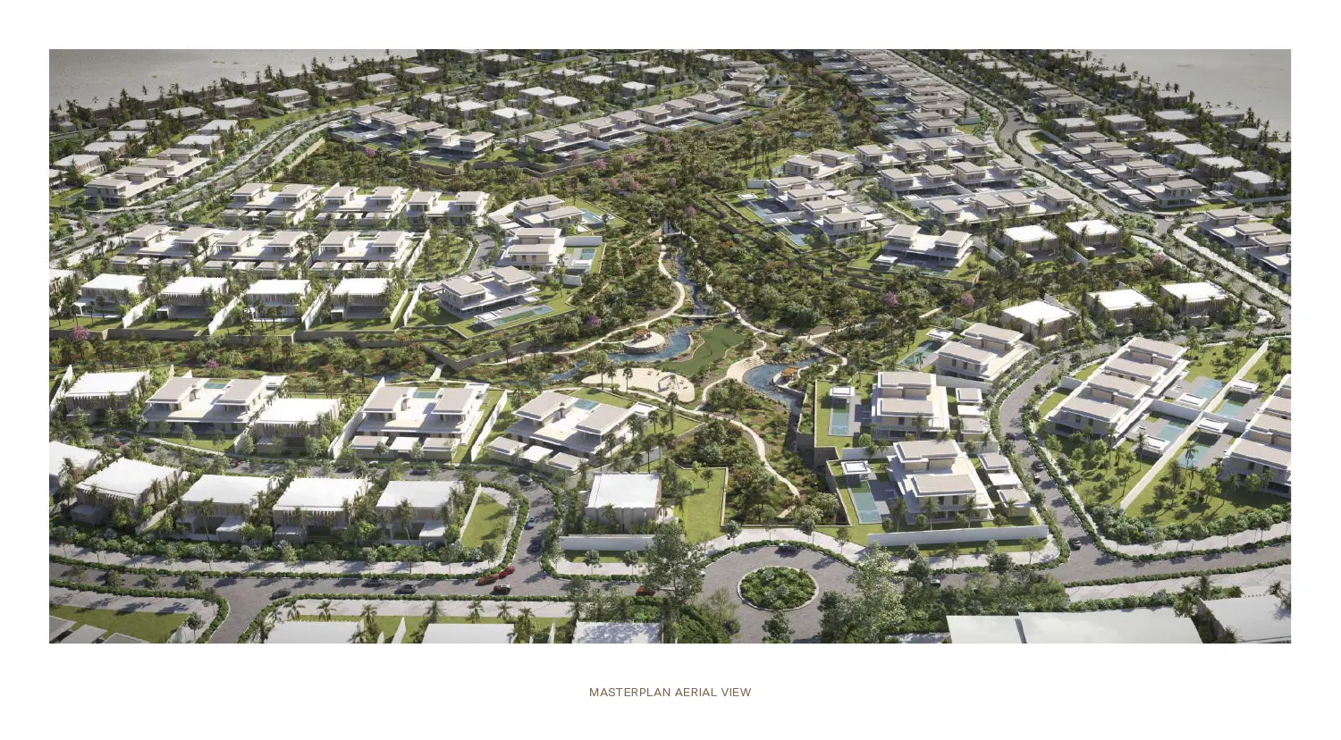Eden Hills at Dubai Hills Master Plan