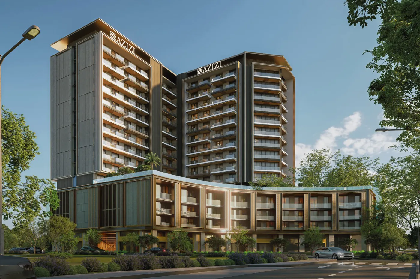 Explore Azizi Gabriel Downtown Jebel Ali from AED 565K