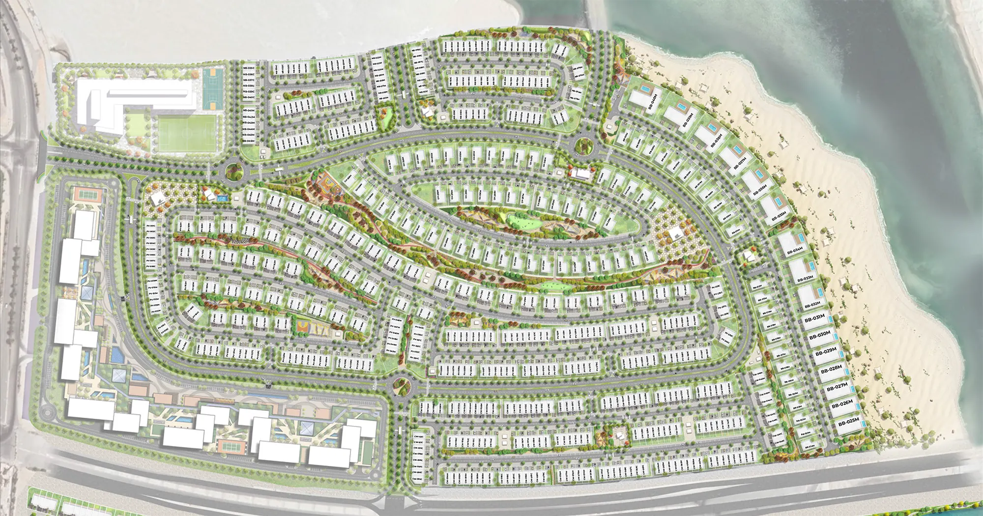 Reem Hills Phase 2 Master Plan
