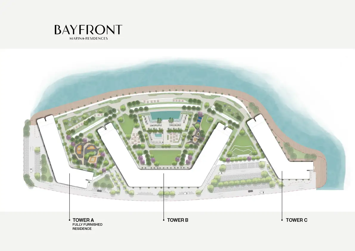 Bayfront Residence Master Plan