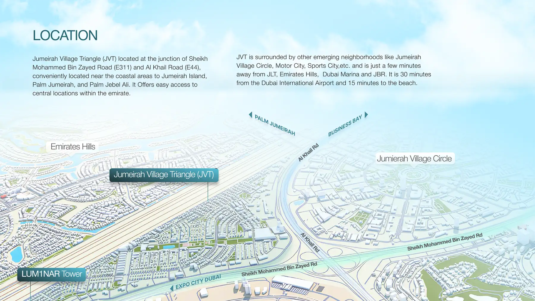 Lum1nar Tower 3 at JVT Master Plan