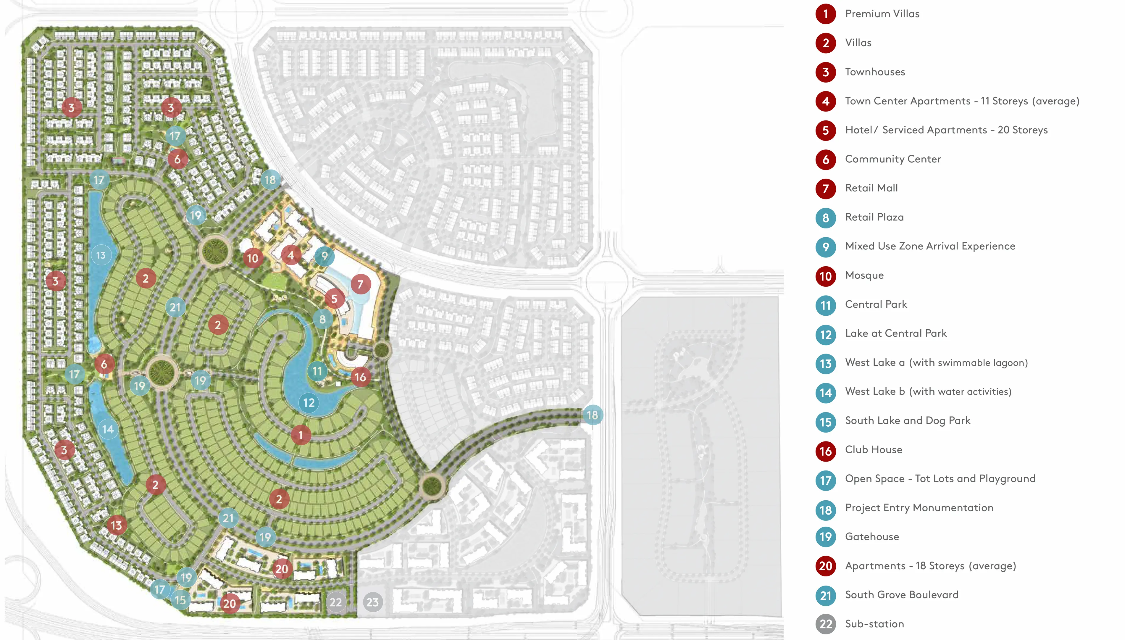 Damac Islands Dubai Location Map