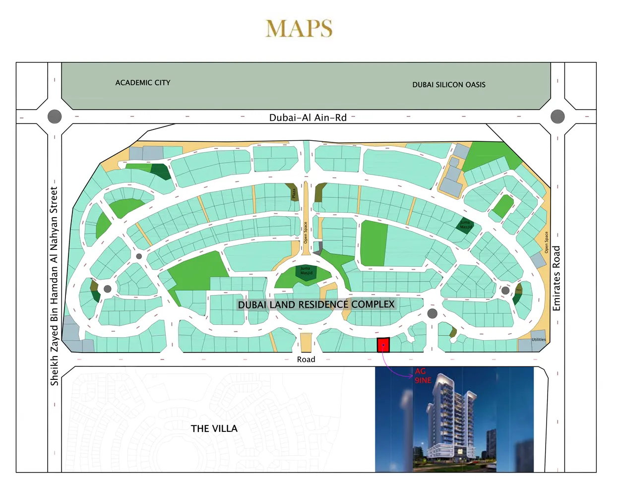 AG 9INE Master Plan