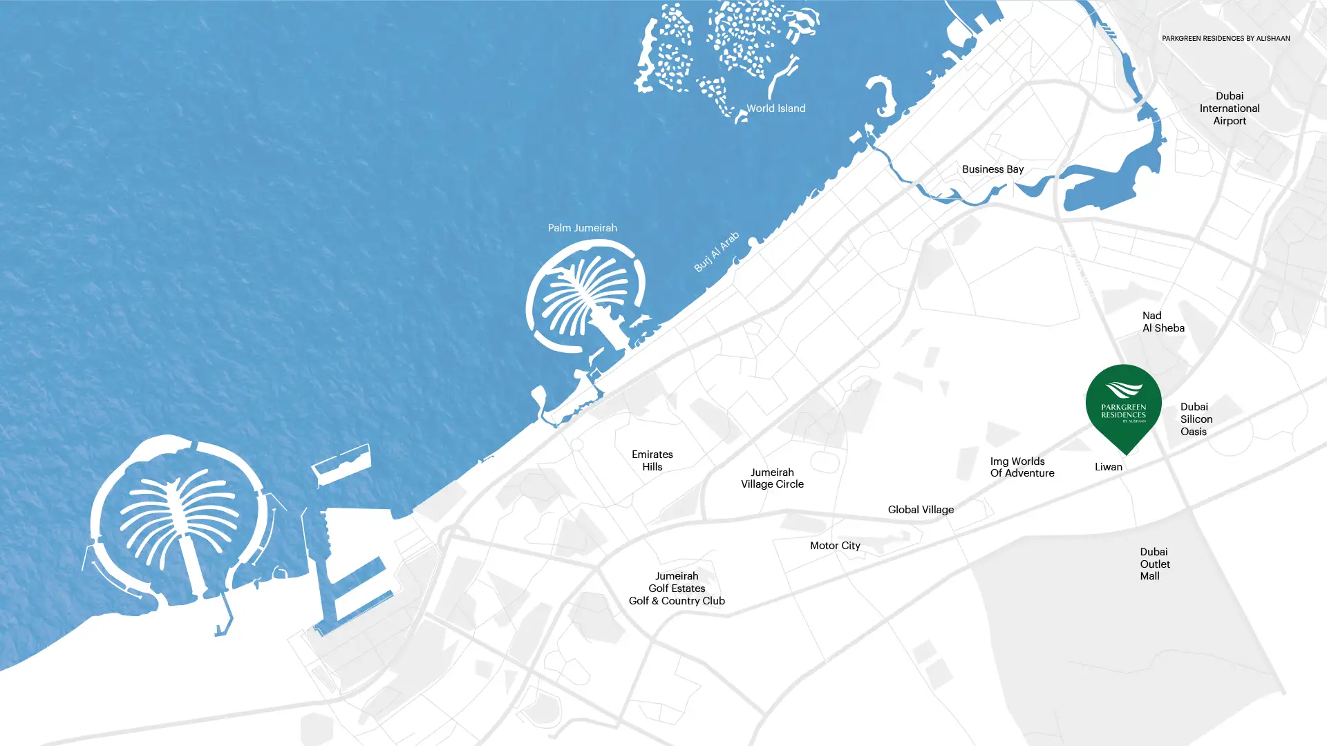 Parkgreen Residences By Alishaan Master Plan