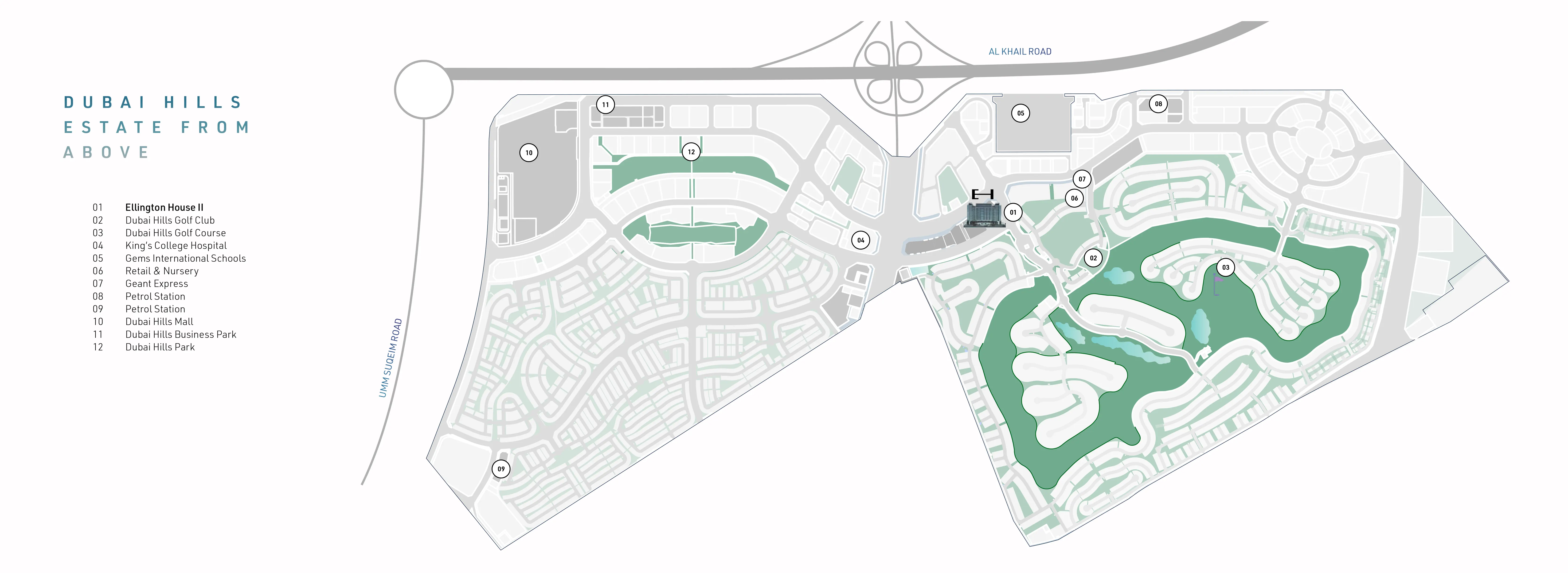 Ellington House 2 Master Plan