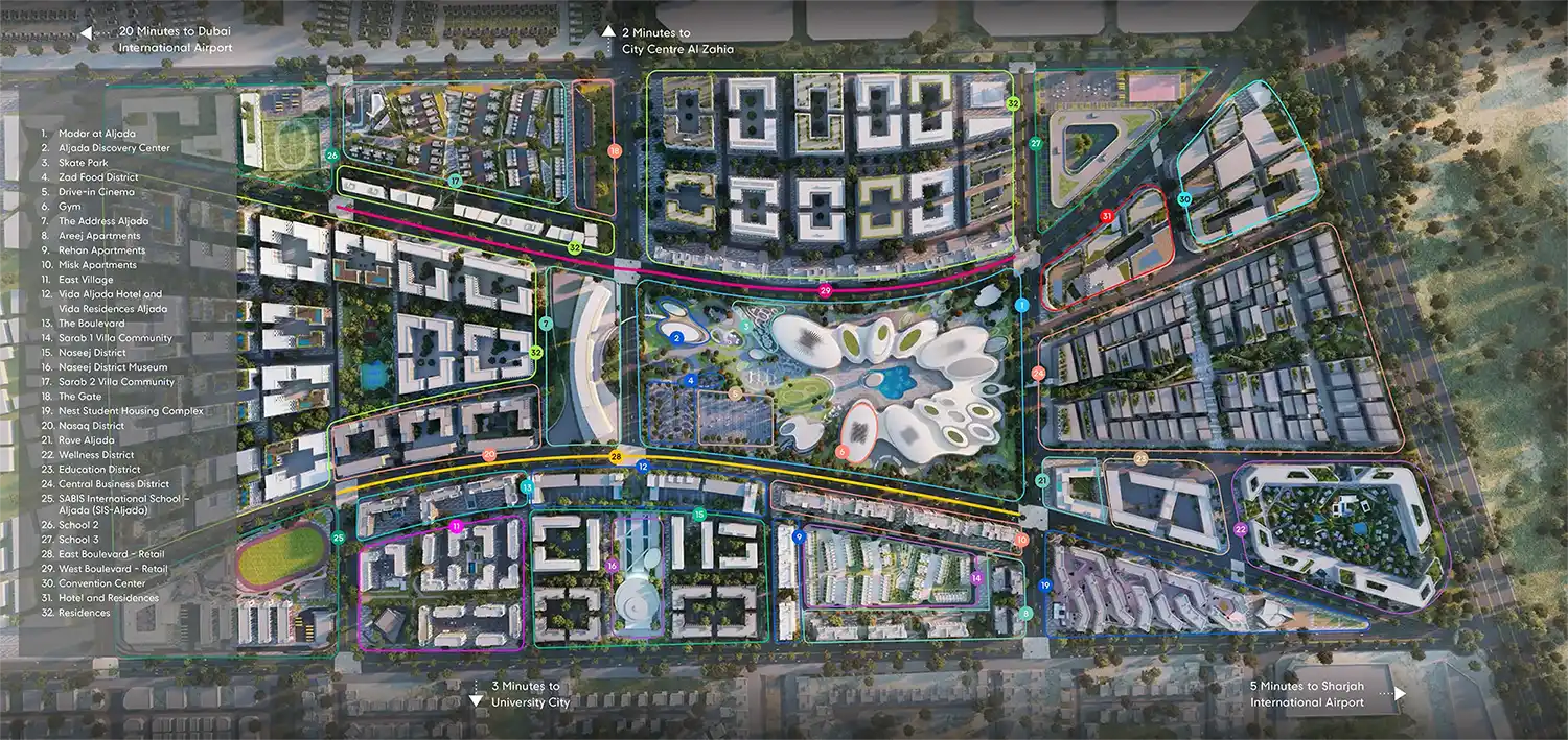 Arada CBD Cluster 2 Master Plan