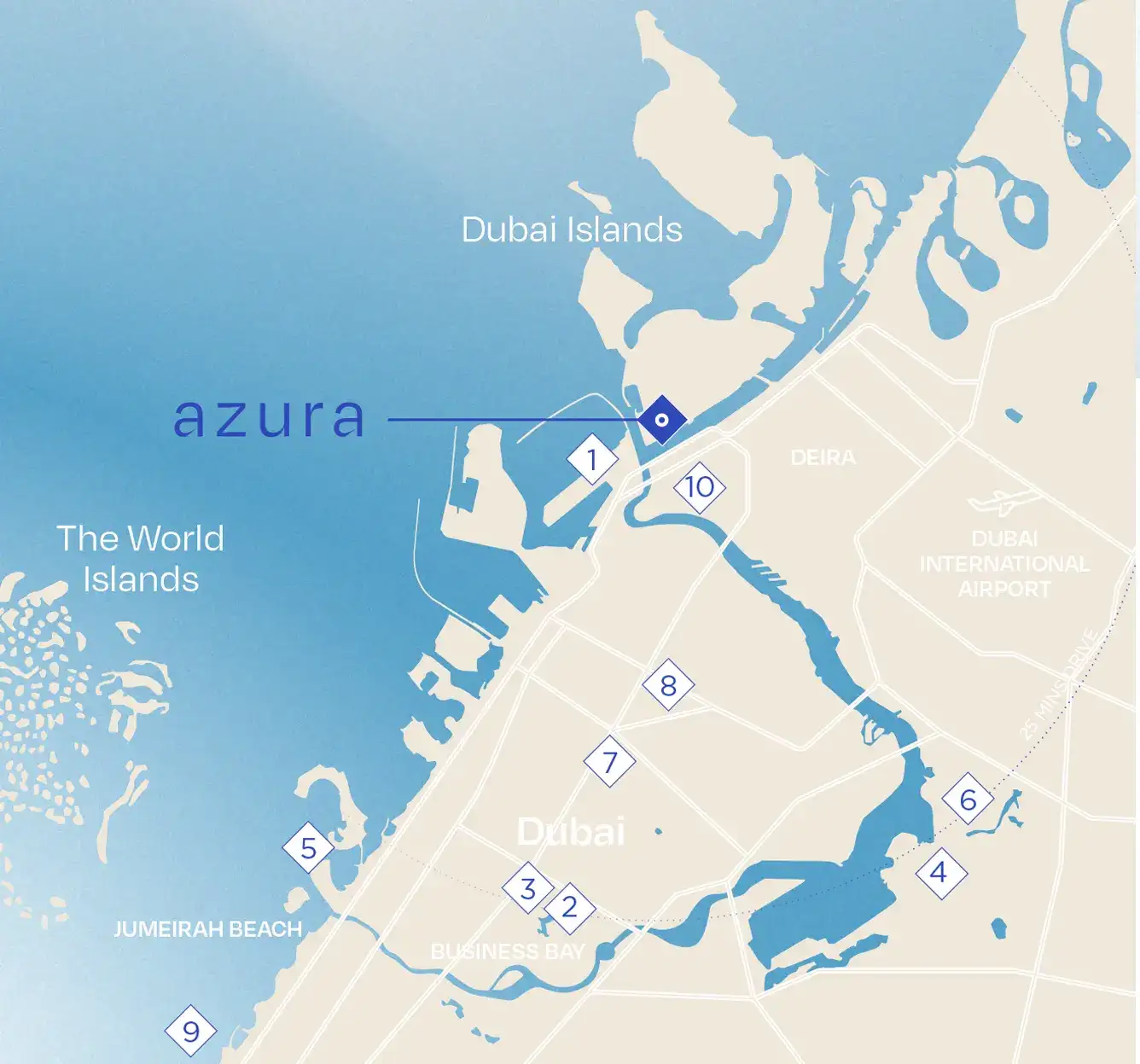 Azura Residences Master Plan