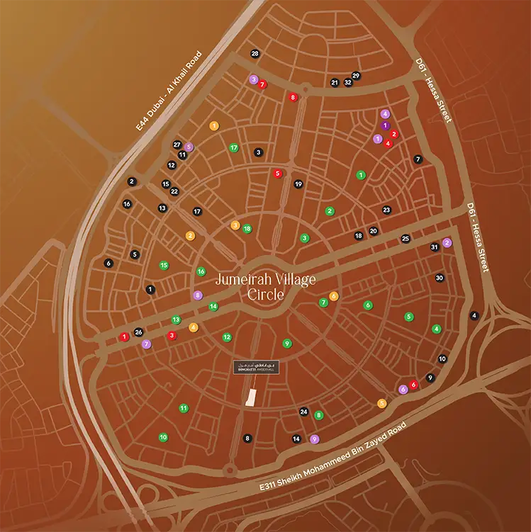 Binghatti Amberhall at JVC Master Plan