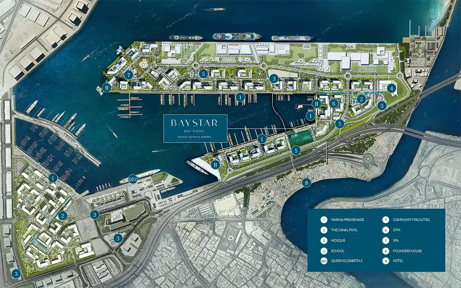 Baystar by Vida Master Plan