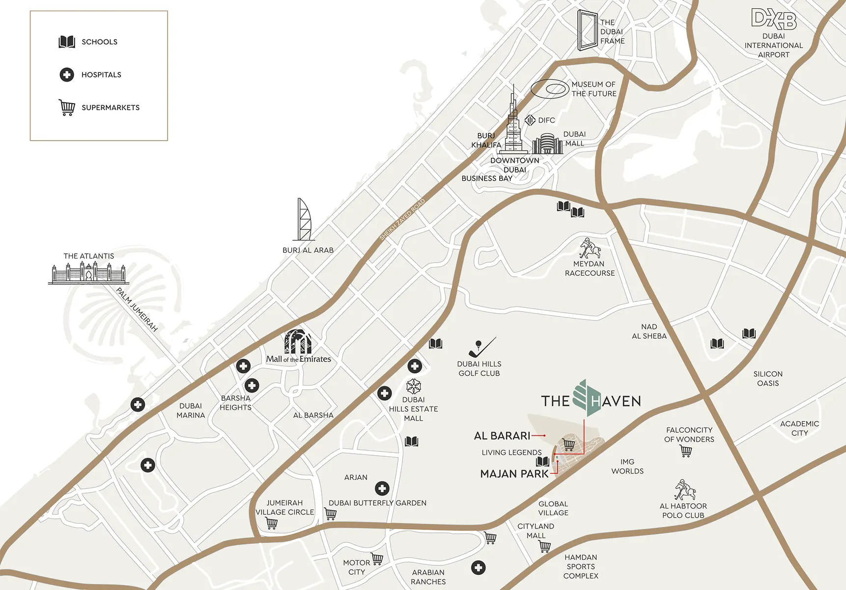 The Haven by Meraki Master Plan