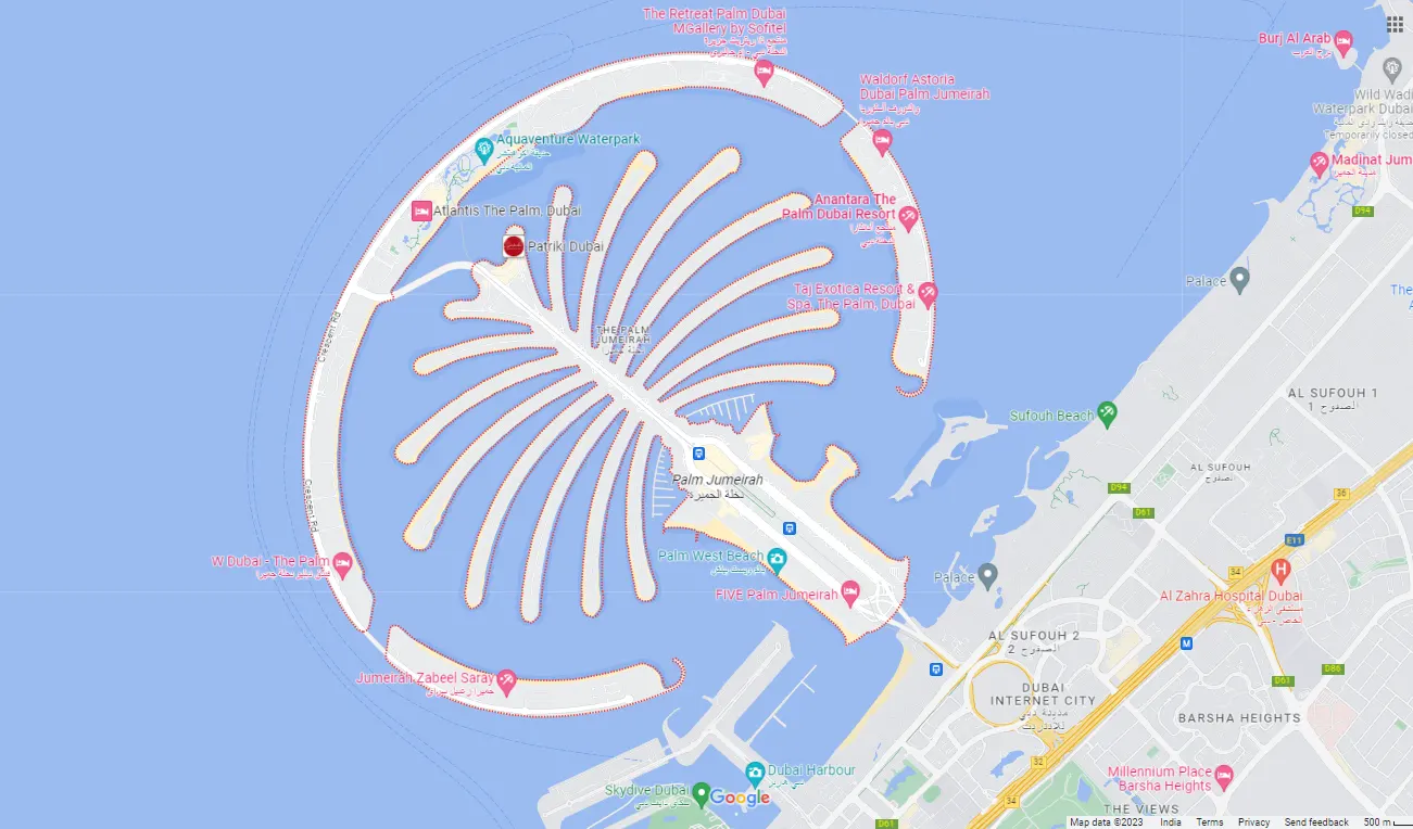 Armani Beach Residences Master Plan