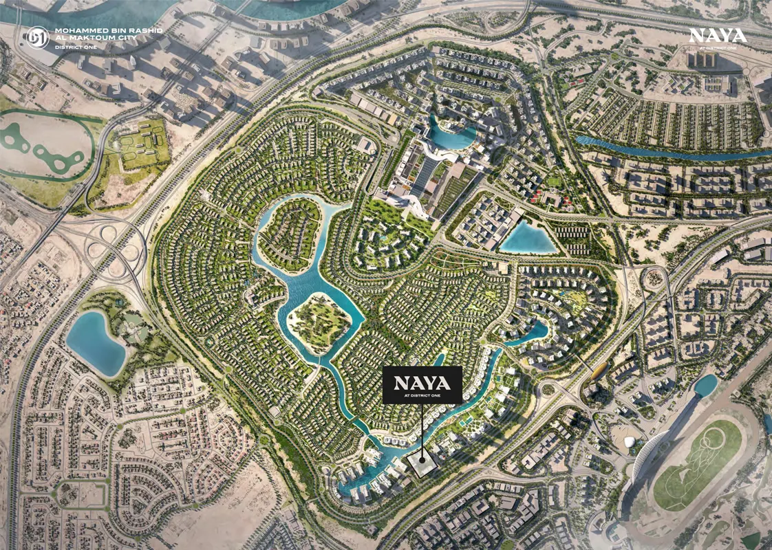 Naya at District One Master Plan