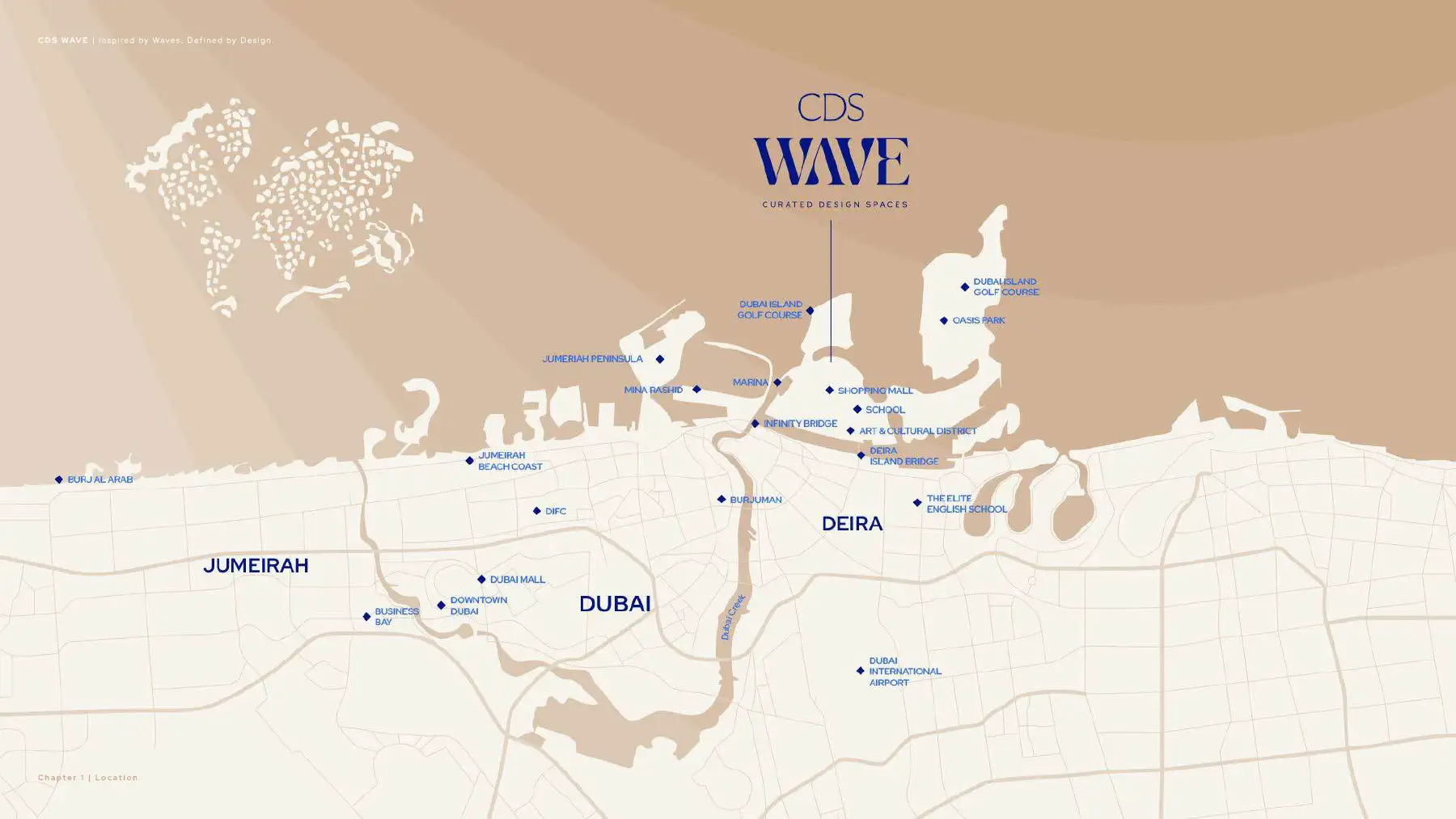 CDS Wave at Dubai Islands Master Plan