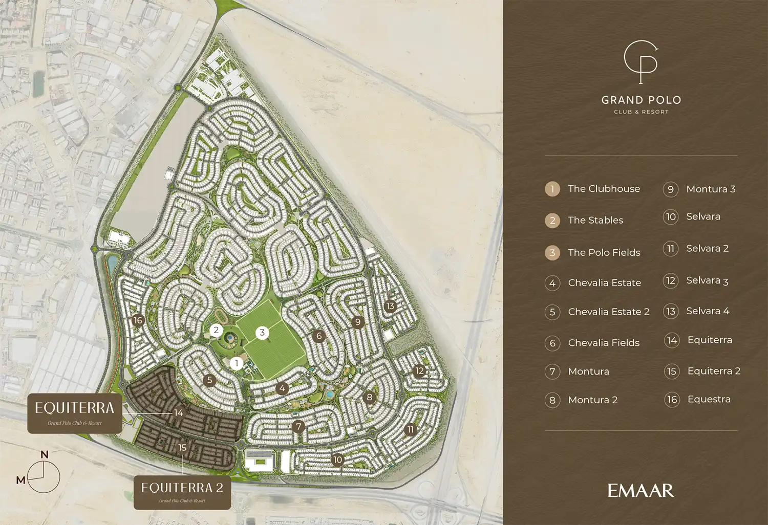 Equiterra 2 at Grand Polo Club Master Plan