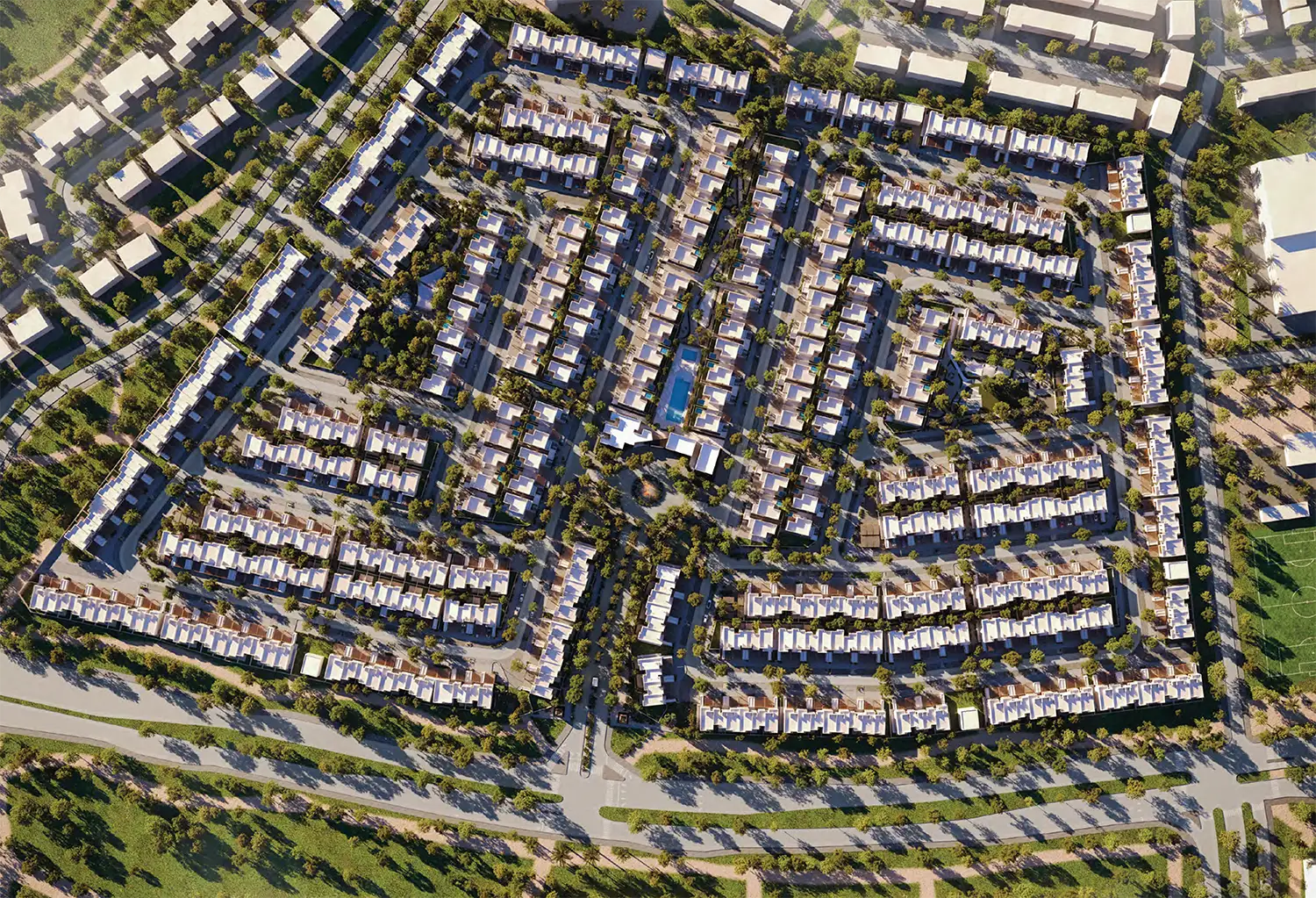 Noya at Yas Island Master Plan