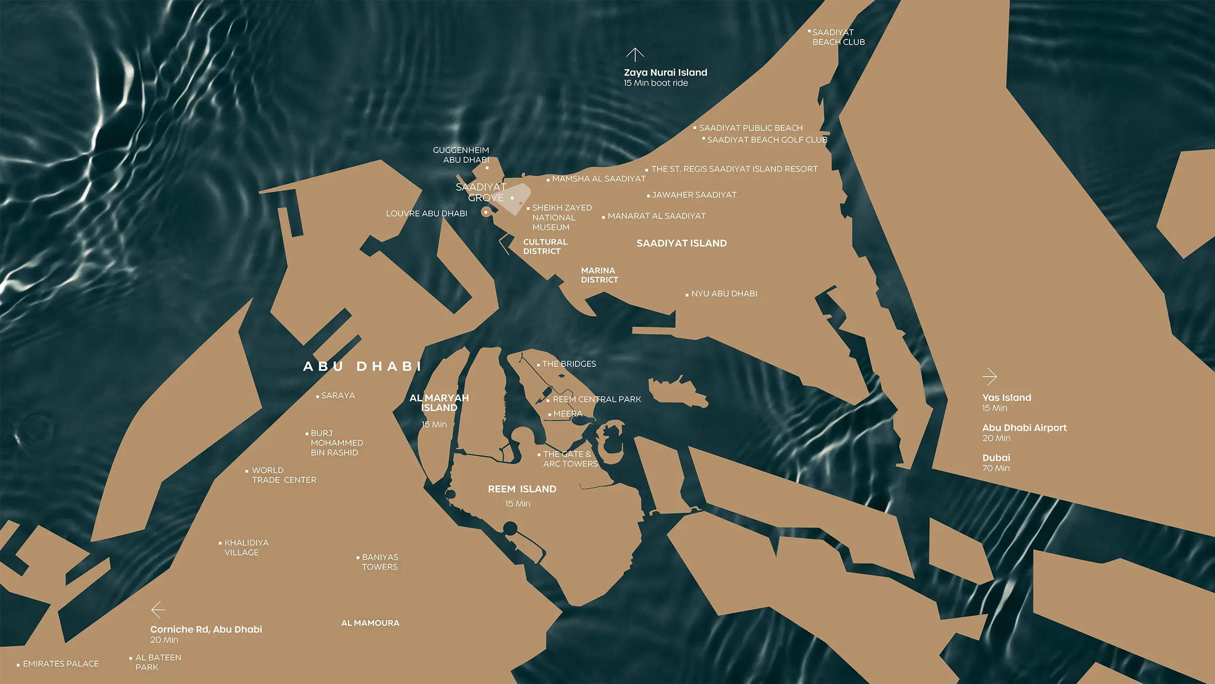 The Arthouse by Aldar Master Plan
