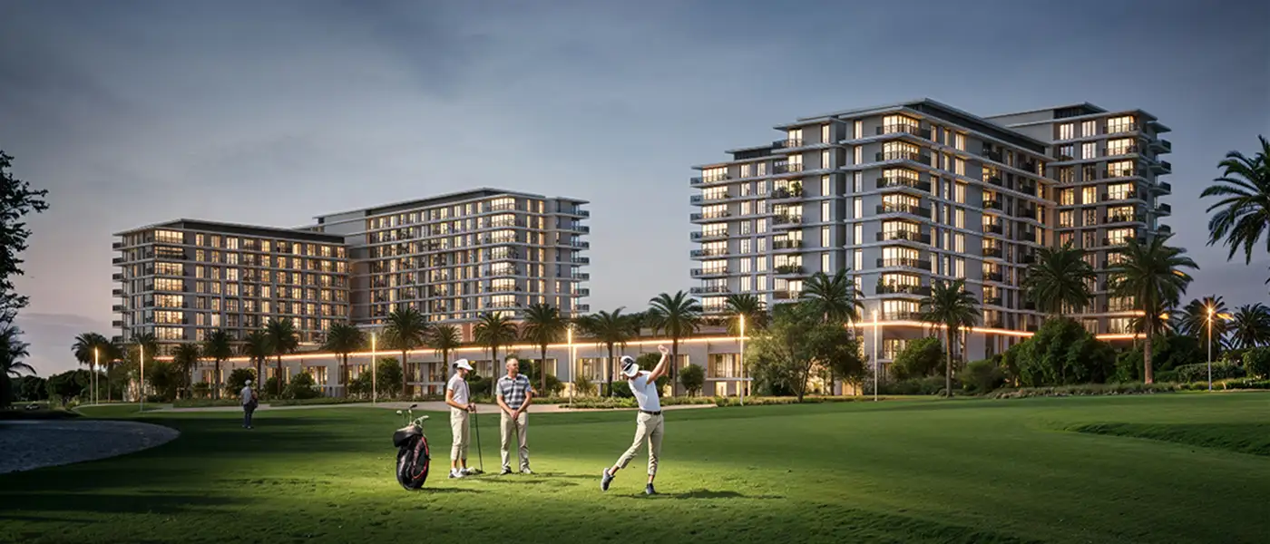 Golf Hills Residences at Emaar South