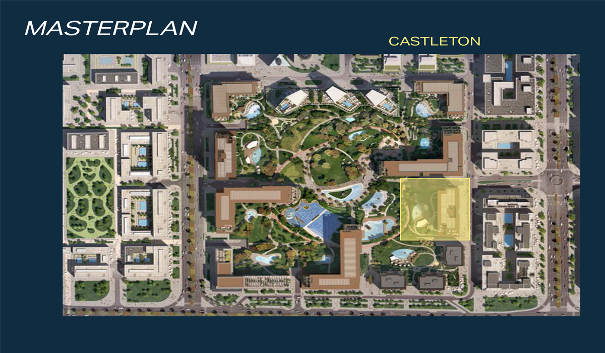 Castleton at City Walk Master Plan