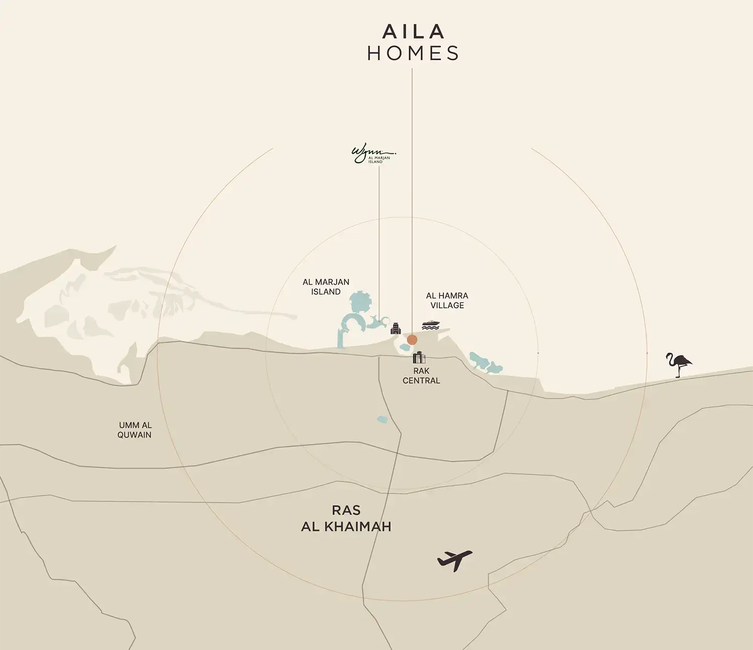 Aila Homes at Al Hamra Master Plan