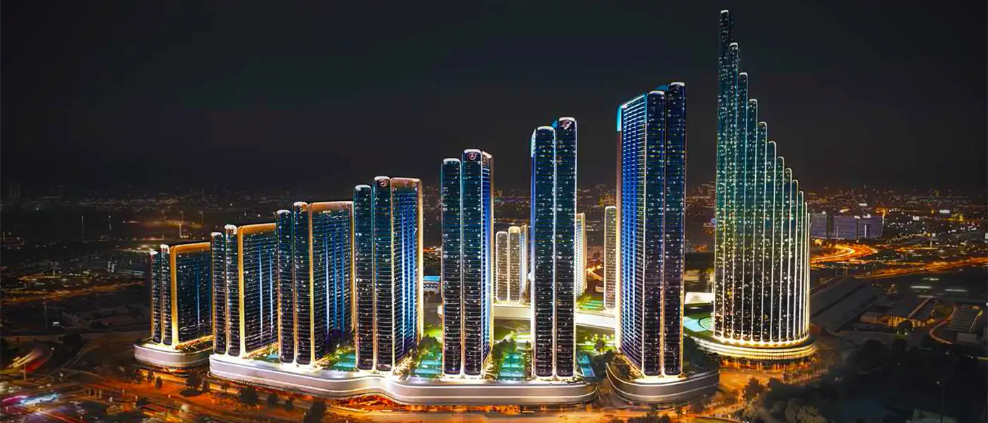 Maybach 6 at Mercedes-Benz Places Binghatti City Dubai