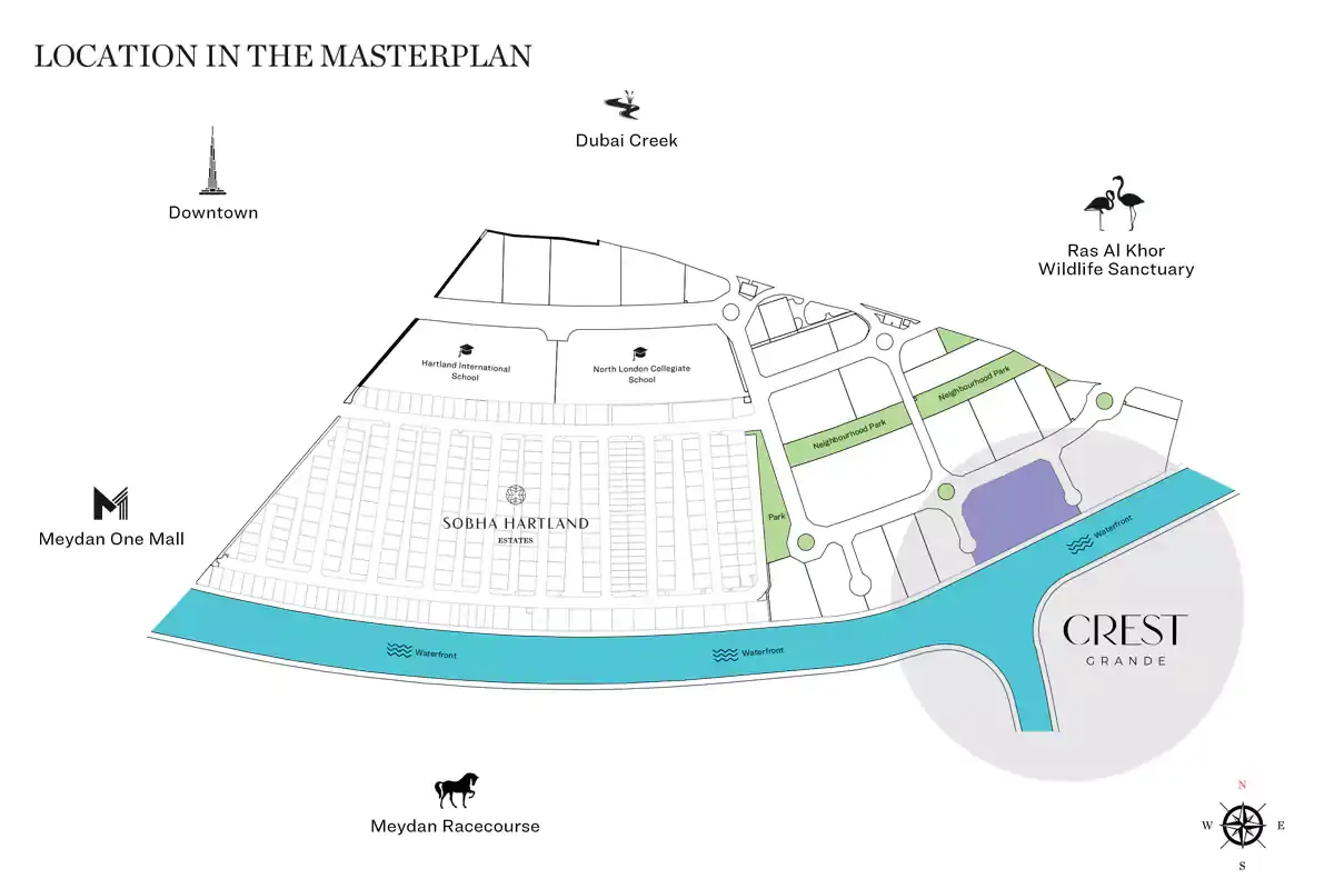 Crest Grande Tower A Master Plan