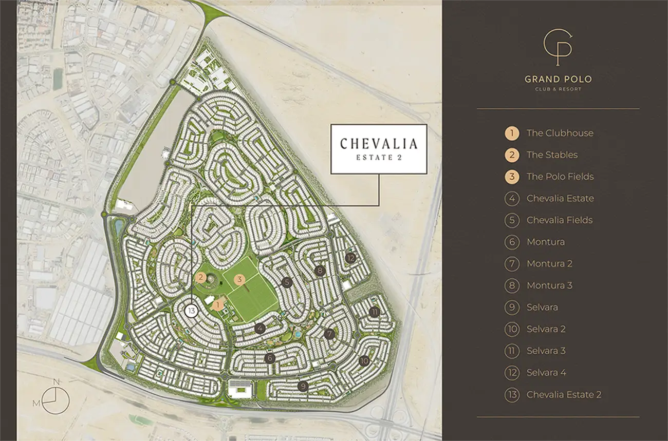 Chevalia Estate 2 Master Plan