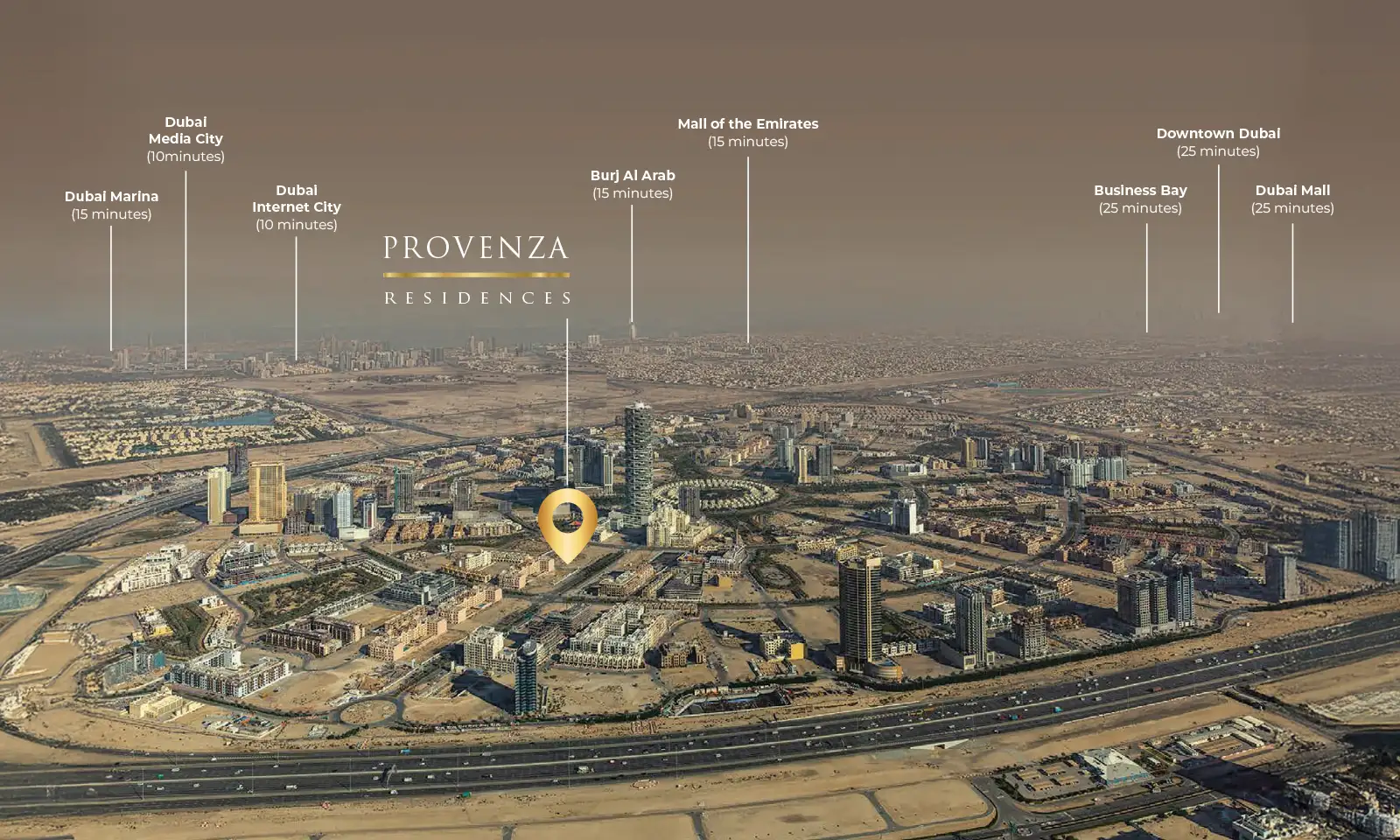 Provenza Residences Master Plan