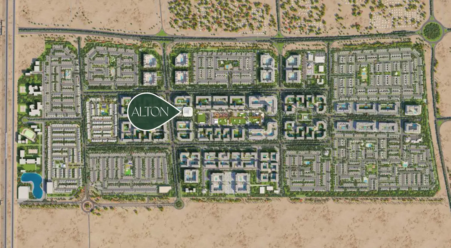 Alton at Town Square Master Plan