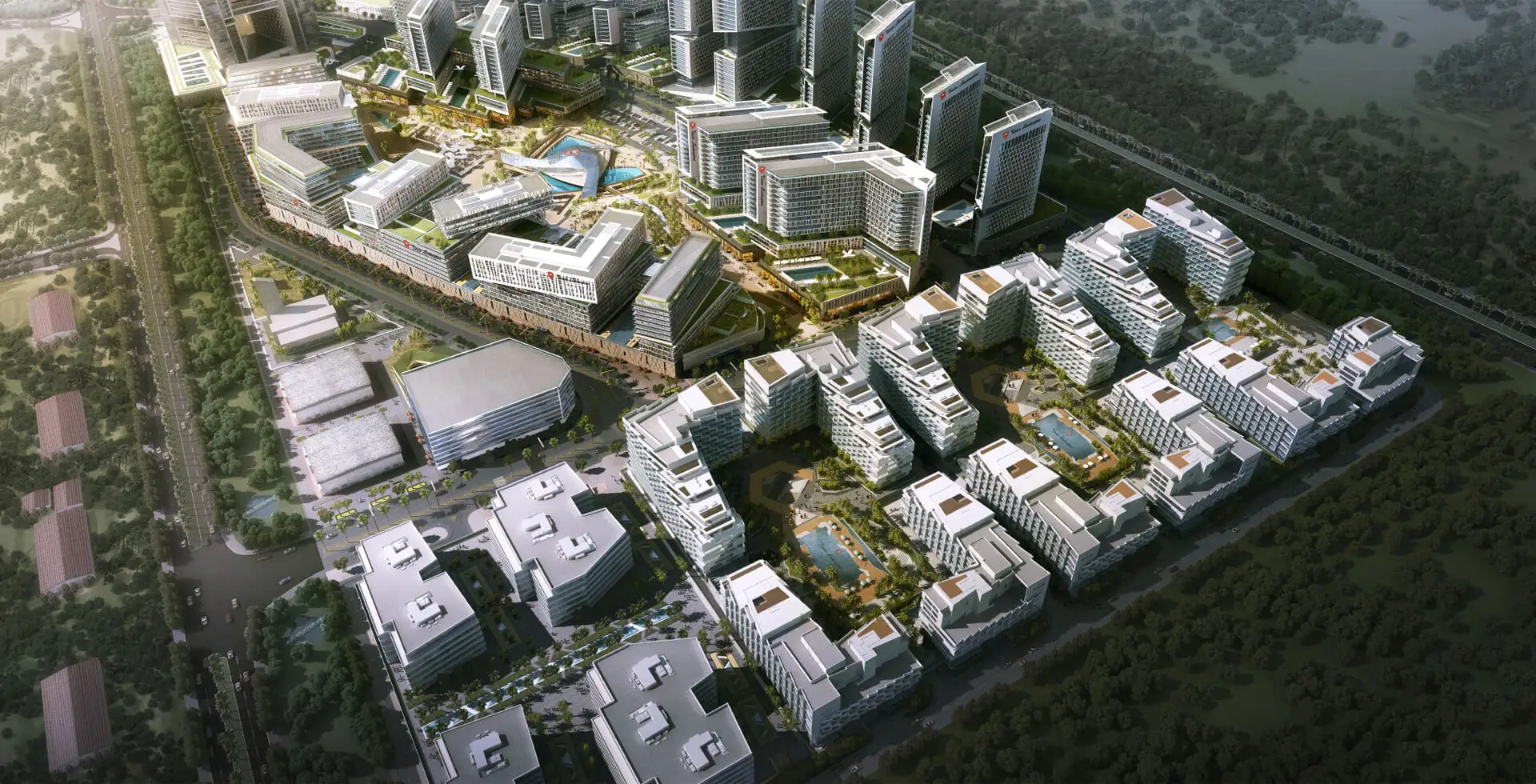 Tonino Lamborghini Residences Master Plan