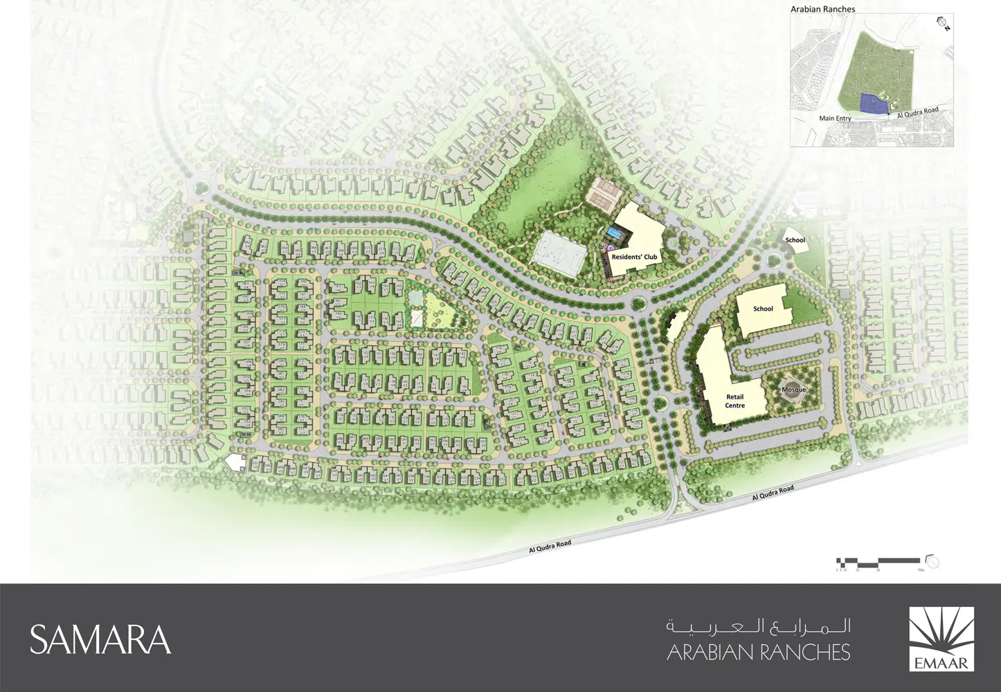 Samara Villas Master Plan