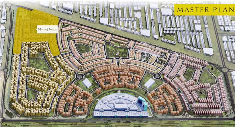 Morooj South Plots Master Plan