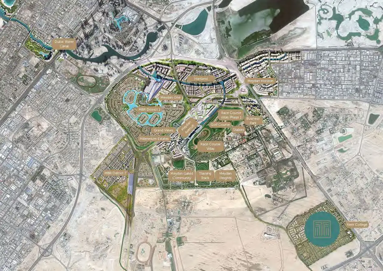 Cassia at the Fields Master Plan