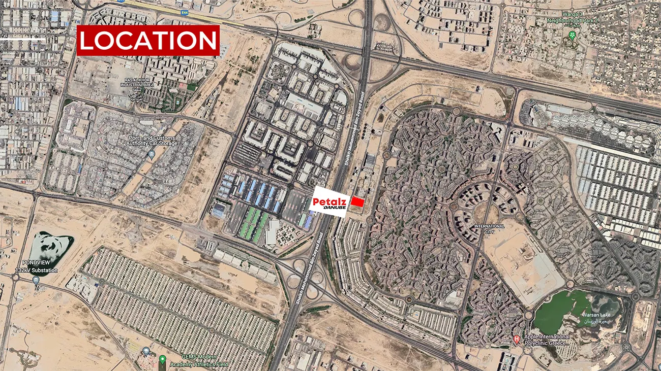 Danube Petalz at Al Warsan Master Plan