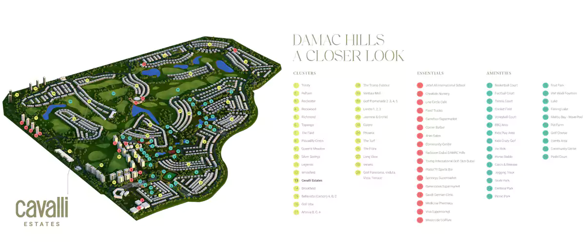 Cavalli Estates Master Plan